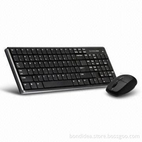 Wireless keyboard with 15mA mouse working current
